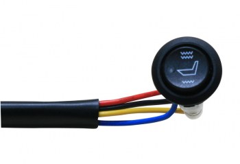 KIYO AWHL teflonszálas beépíthető ülésfűtés 2 fűtési fokozattal, 1 üléshez